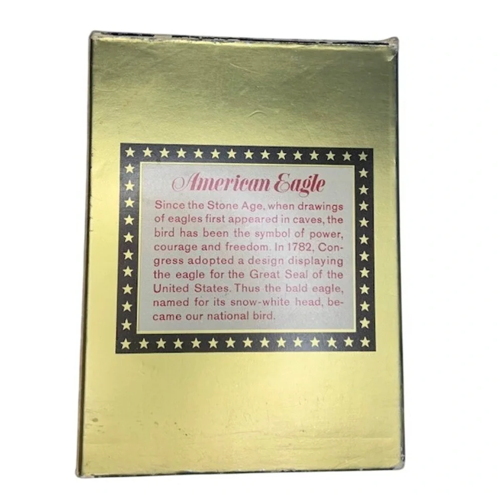 Vintage Avon American Eagle Oland Aftershave 5 oz‎ NIB Full NOS 1970s Americana